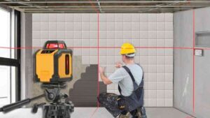 Máy bắn cốt laser là gì? Ứng dụng trong lắp đặt, xây dựng và nội thất Ứng dụng trong ốp lát, hoàn thiện nội thất