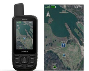 Top 5 dòng GPS cầm tay độ chính xác cao được kỹ sư trắc địa tin dùng GPS cầm tay Garmin GPSMAP 66s