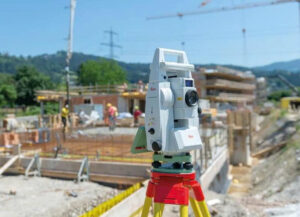 Máy đo toàn đạc là gì? Ứng dụng trong trắc địa và xây dựng Máy đo toàn đạc