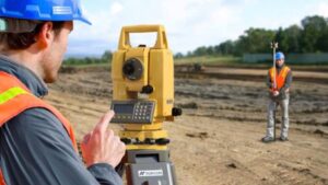 Ứng dụng thực tế của máy toàn đạc Topcon GTS 235N