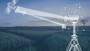Máy RTK đo đạc: Cấu tạo, nguyên lý hoạt động và ứng dụng thực tế Ứng dụng trong nông nghiệp chính xác