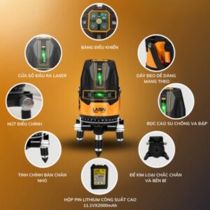 Máy laser Laisai: Đánh giá tính năng, ứng dụng và có nên mua hay không? may-can-bang-laser-laisai-lsg6860d