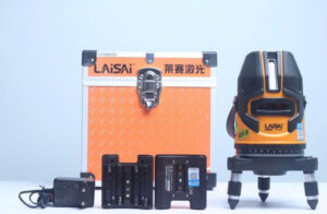 Máy cân mực laser Laisai LSG686SPD 5 Tia Xanh