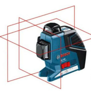 Máy cân mực laser tia đỏ Bosch GLL 3-80