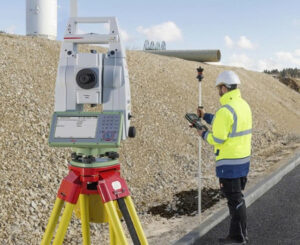 Cách đo cao độ bằng máy toàn đạc Leica