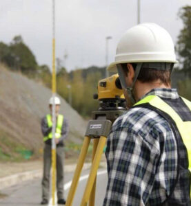 Cách đo máy thủy bình