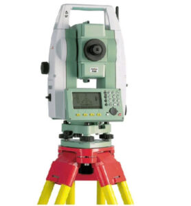 Cân bằng máy toàn đạc điện tử