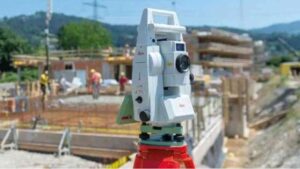 Nguyên lý đo cao độ bằng máy toàn đạc Leica