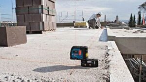 Ứng dụng kiểm tra trục của máy bắn laze