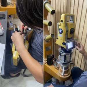 Tại sao phải kiểm định máy toàn đạc? Những lỗi sai số có thể xảy ra nếu không hiệu chuẩn Kiểm định máy toàn đạc Topcon