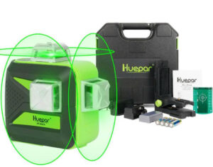 Top các dòng máy tia laser giá rẻ đáng mua nhất 2026 Máy tia laser Huepar 603CG