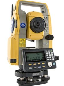 Máy toàn đạc điện tử Topcon có tốt không? Đánh giá các dòng phổ biến 2025 Máy toàn đạc điện tử Topcon ES-105C