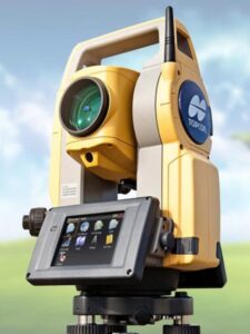 Máy toàn đạc điện tử Topcon có tốt không? Đánh giá các dòng phổ biến 2025 Máy toàn đạc điện tử Topcon OS Series (OS 101, 102, 103)