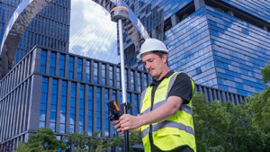 chcnav i85 laser imu rtk gnss receiver surveying structures