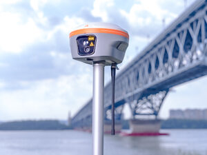 i85 gnss imu dual cameras laser land surveying