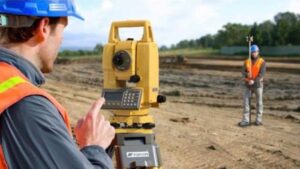 Công dụng máy toàn đạc trong trắc địa, xây dựng và đo đạc công trình Đo địa chính và quản lý đất đai
