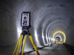 Công dụng máy toàn đạc trong trắc địa, xây dựng và đo đạc công trình Kiểm tra độ ổn định của hầm