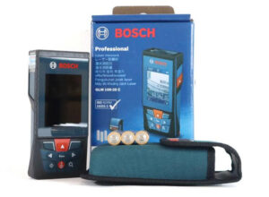 Top máy đo khoảng cách bằng laser được sử dụng nhiều trong xây dựng Máy đo khoảng cách Bosch GLM 100-25 C