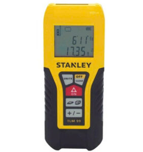 Top máy đo khoảng cách bằng laser được sử dụng nhiều trong xây dựng Máy đo khoảng cách Laser Stanley TLM 99