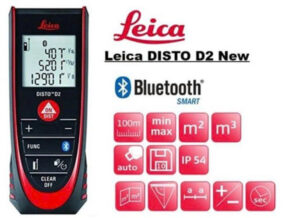 Top máy đo khoảng cách bằng laser được sử dụng nhiều trong xây dựng Máy đo khoảng cách laser Leica Disto D2