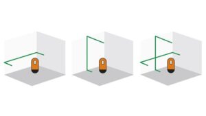 MÁY CÂN BẰNG LASER LAISAI LSG609S Tu can bang nhanh chong