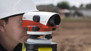 MÁY THỦY BÌNH LEICA NA724 Ứng dụng thực tế của Máy thủy bình Leica NA724