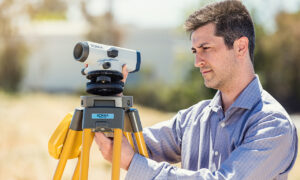 Ứng dụng thực tế của Máy thủy bình Sokkia B40A