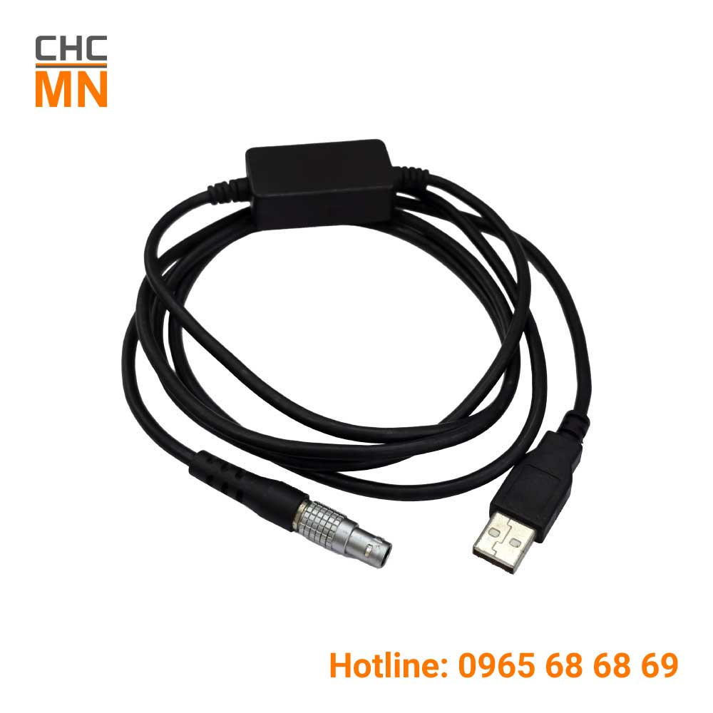 Cáp trút số liệu máy toàn đạc Leica