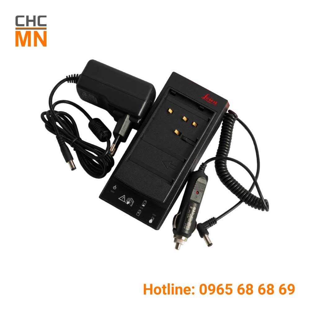Sạc pin máy toàn đạc Leica TC GKL112