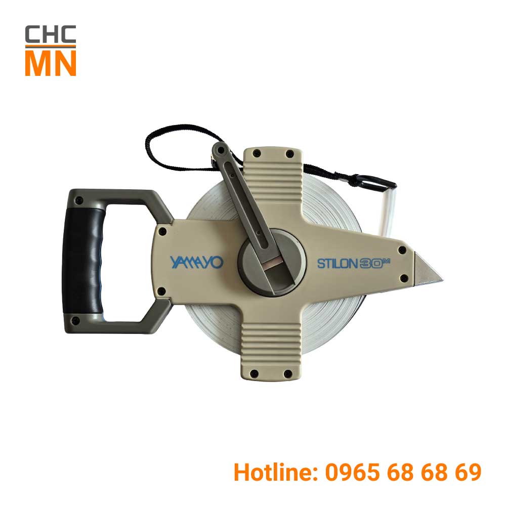 Thước dây bằng thép bọc nhựa NR30 (0)