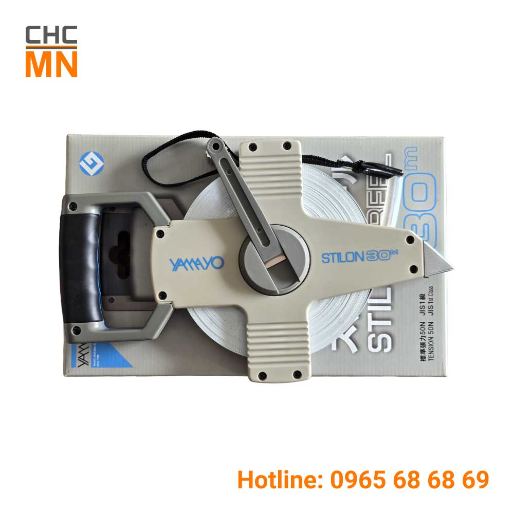 Thước dây bằng thép bọc nhựa NR30 (1)