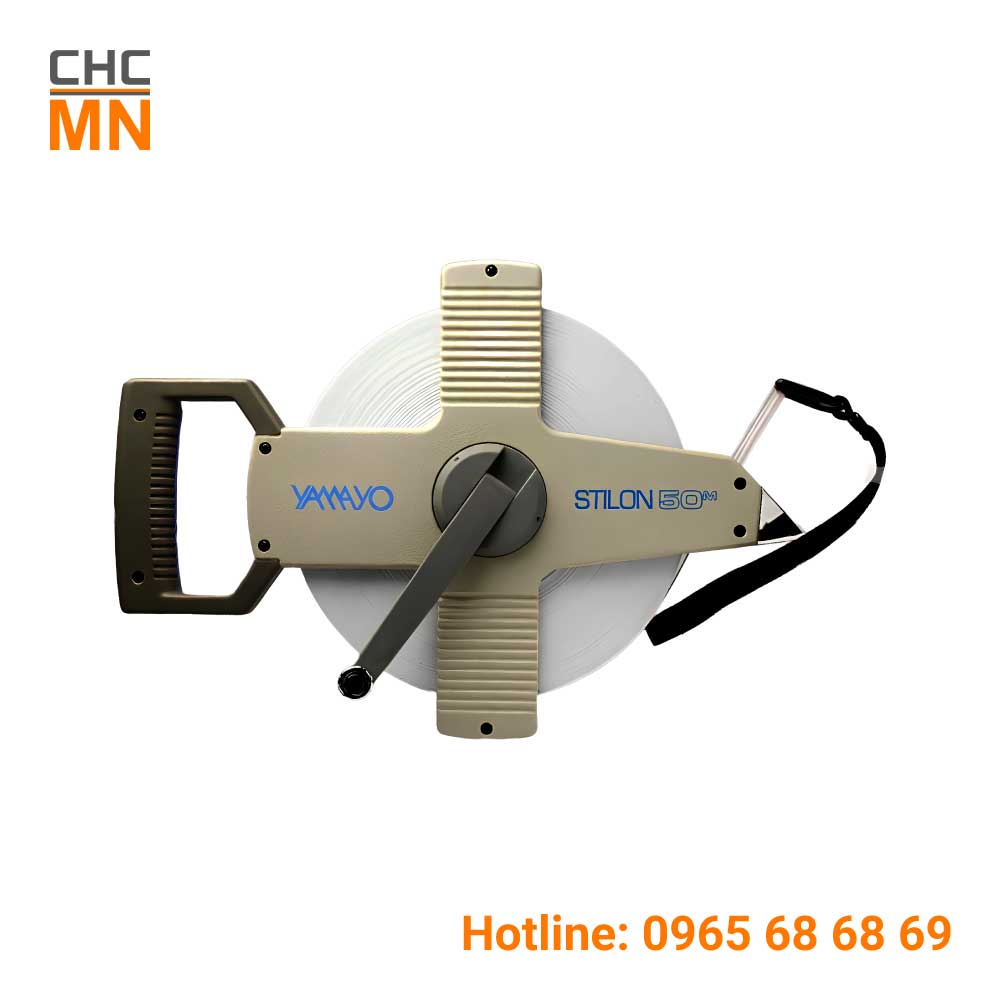 Thước dây bằng thép bọc nhựa NR50 (0)