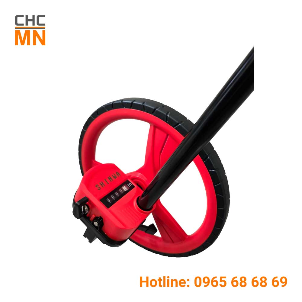 Thước lăn đo đường dạng bánh xe Shinwa (loại cơ) (1)