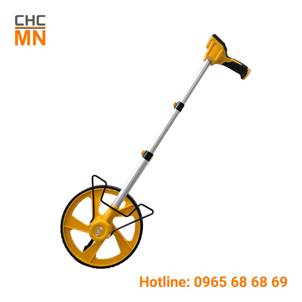 Thước lăn đo đường dạng bánh xe Zozen (loại điện tử) (0)