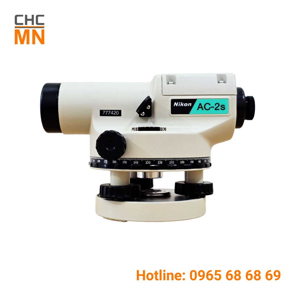 MÁY THỦY BÌNH NIKON AC-2S (0)