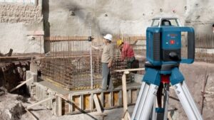 Máy bắn tia laser xây dựng