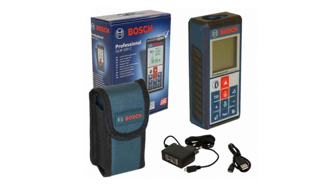 Máy đo khoảng cách laser Bosch