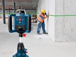 Ứng dụng của máy laser tự cân bằng trong lát gạch và hoàn thiện