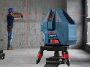 Ứng dụng của máy laser tự cân bằng trong xây dựng công trình