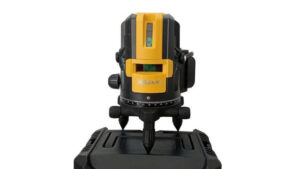 Máy cân bằng laser 5 tia xanh Akuza