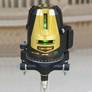Máy cân bằng laser 5 tia xanh Akuza AK-1102