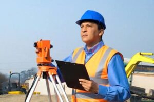 Công dụng máy kinh vĩ trong kiểm tra thi công