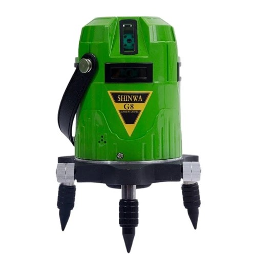 Máy tia laze dùng để làm gì? Phân loại và ứng dụng trong xây dựng, nội thất Máy laser 8 tia