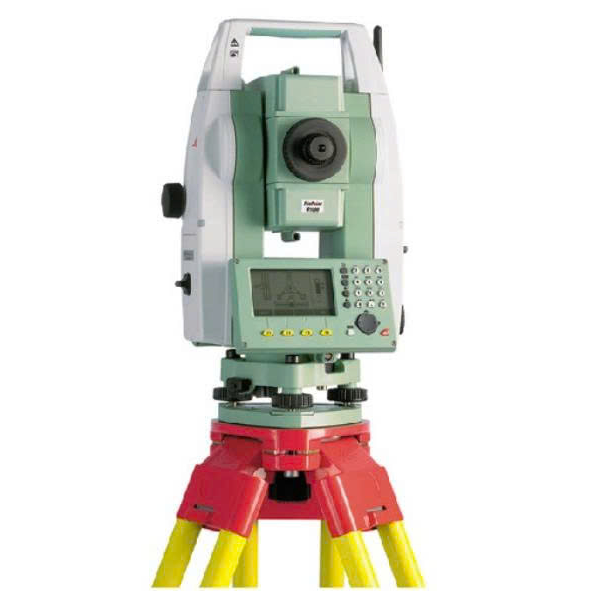 Máy toàn đạc Leica TS02: Thông số, tính năng và hướng dẫn sử dụng Đặt máy và cân bằng