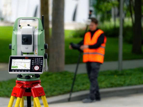 Giá máy toàn đạc Leica bao nhiêu? Bảng giá theo từng dòng máy 2026 Máy toàn đạc Leica TS20